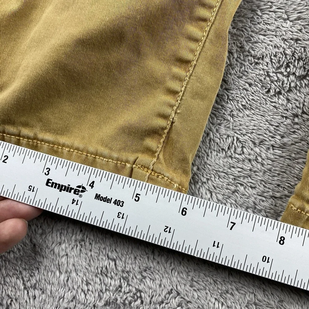 American Eagle Extreme Flex Slim Straight Pants Mens 30x27 Tan